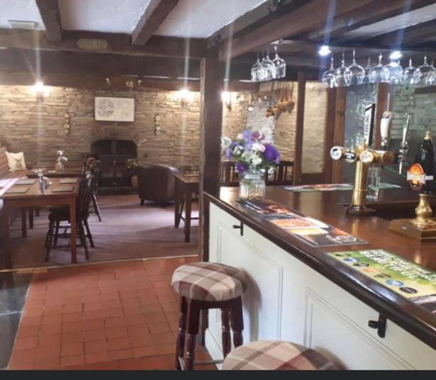 Seven Stars Inn Builth Wells Exteriér fotografie