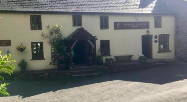 Seven Stars Inn Builth Wells Exteriér fotografie