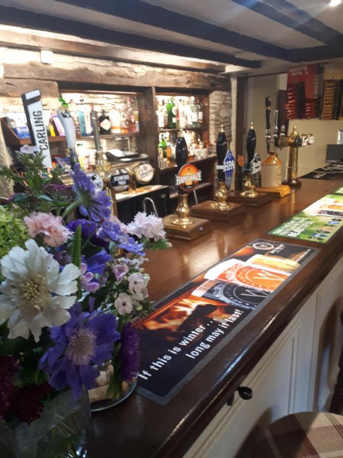 Seven Stars Inn Builth Wells Exteriér fotografie